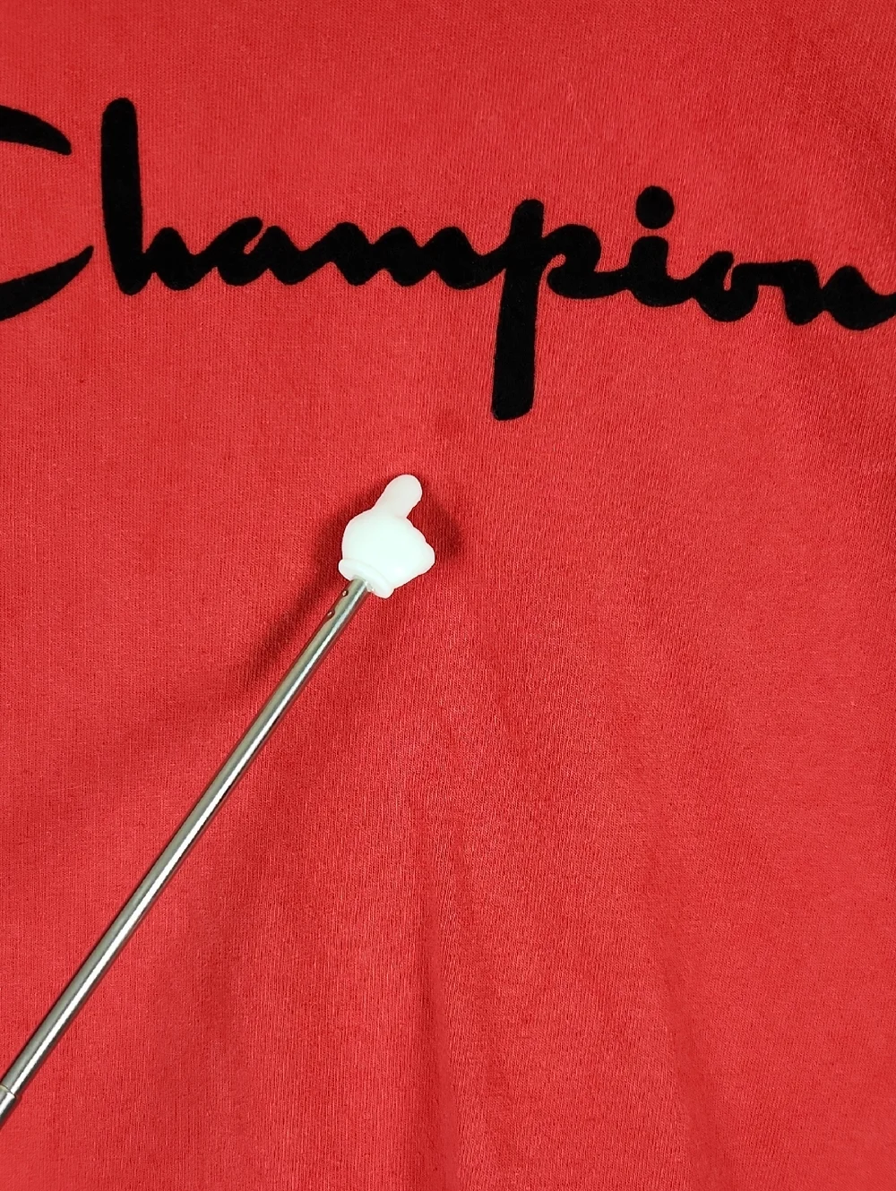Champion T Shirt Red Men's XXL - Picture 3 of 16